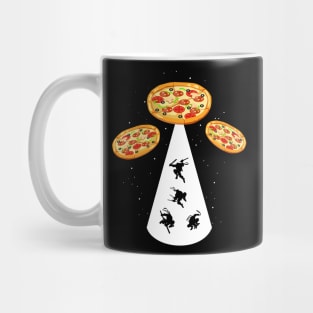 Pizza UFO Mug